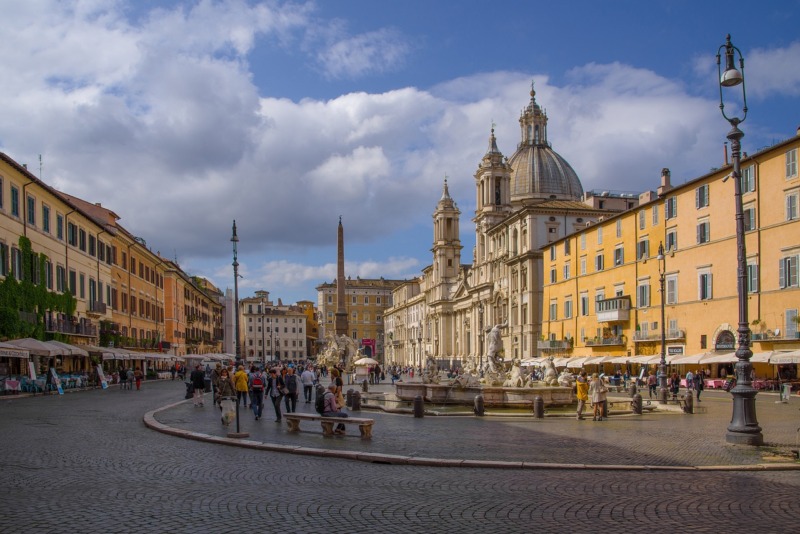 fountains and squares of rome private tour